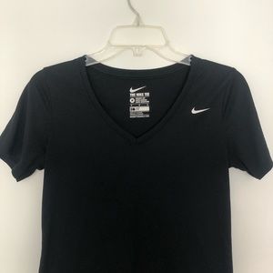 Nike Dri Fit V neck tee